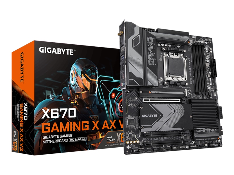 GIGABYTE X670 GAMING X AX V2 Hovedkort AMD Socket