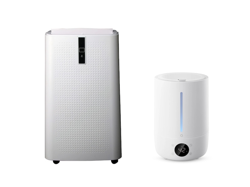 iiglo IIAC12000W aircondition m/WIFI + luftfukter Aircondition