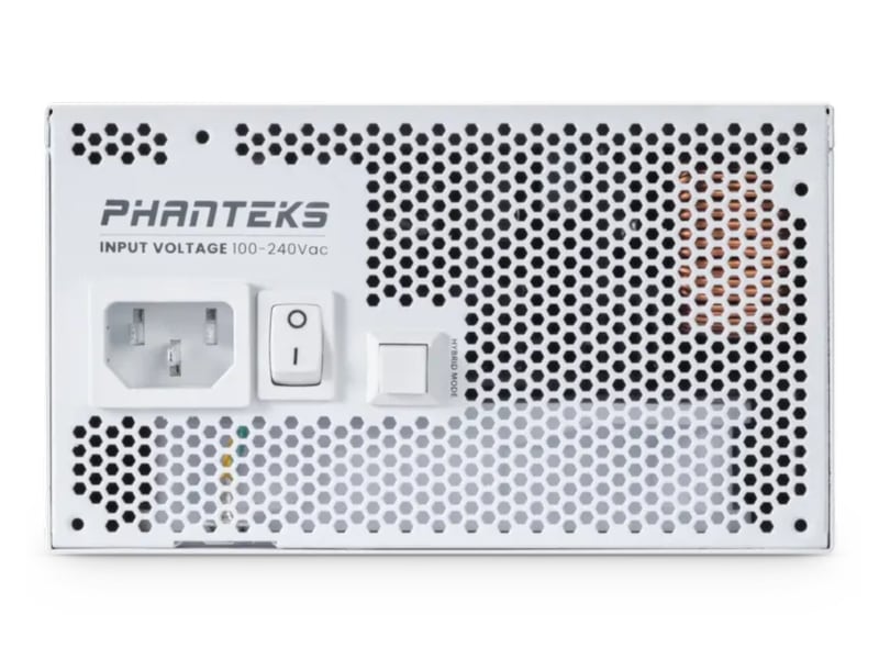 Phanteks AMP GH 750W Gold PSU (hvit) Enheter