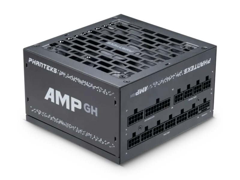 Phanteks AMP GH 1000W Platinum PSU (sort) Enheter