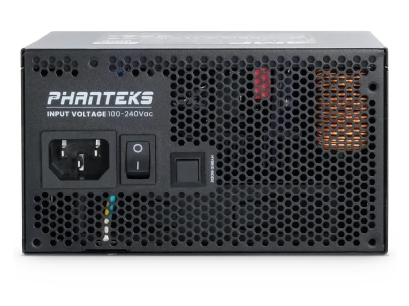 Phanteks AMP GH 1000W Platinum PSU (sort) Enheter