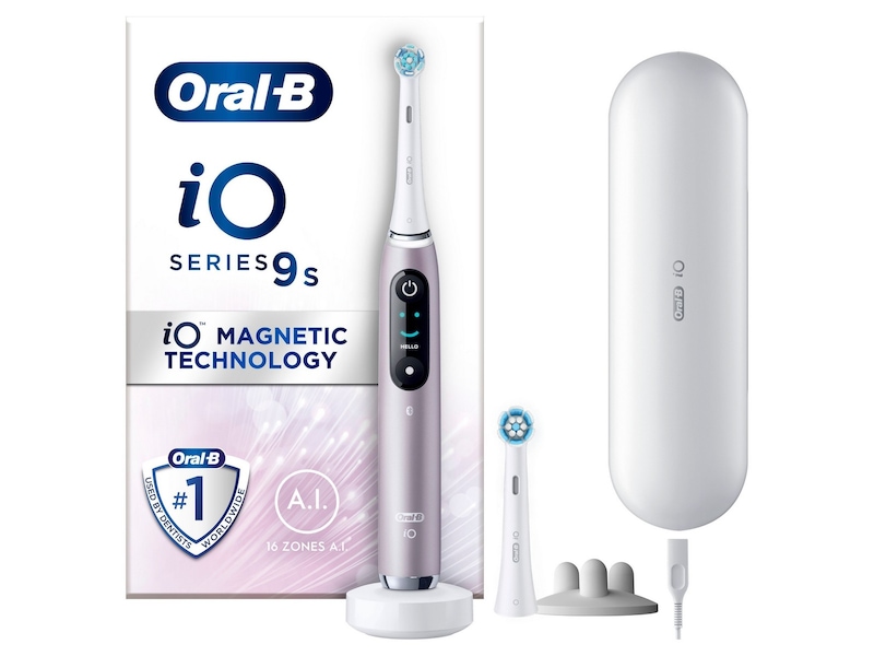 Oral-B iO 9 Elektrisk Tannbørste (rosa) Elektriske tannbørster