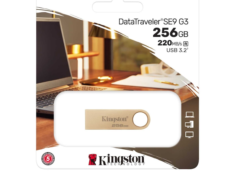 Kingston DataTraveler DTSE9 256GB Minnepenn / USB