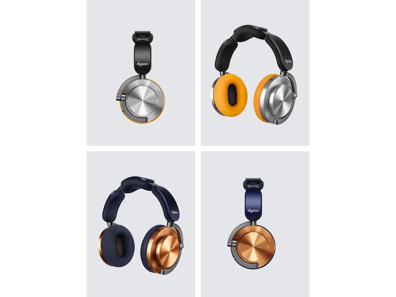 Dyson onTrac CNC Trådløse hodetelefoner, Over-Ear (copper) Hodetelefoner