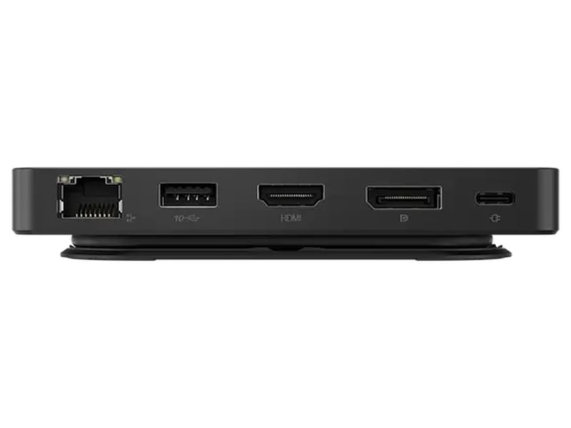 LENOVO USB-C Dual Display Travel Dock Dockingstasjon & USB-HUB