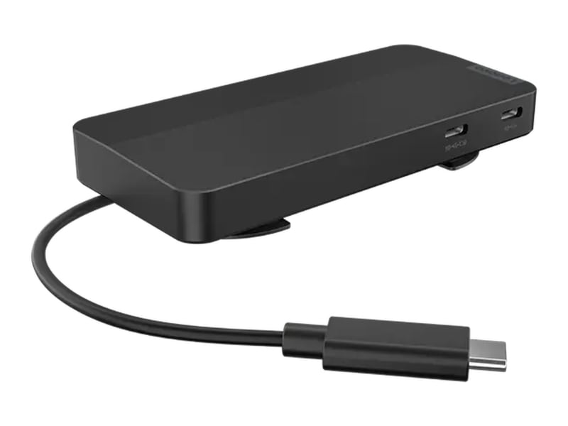 LENOVO USB-C Dual Display Travel Dock Dockingstasjon & USB-HUB