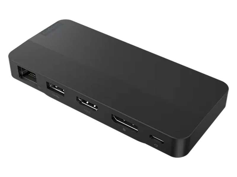 LENOVO USB-C Dual Display Travel Dock Dockingstasjon & USB-HUB