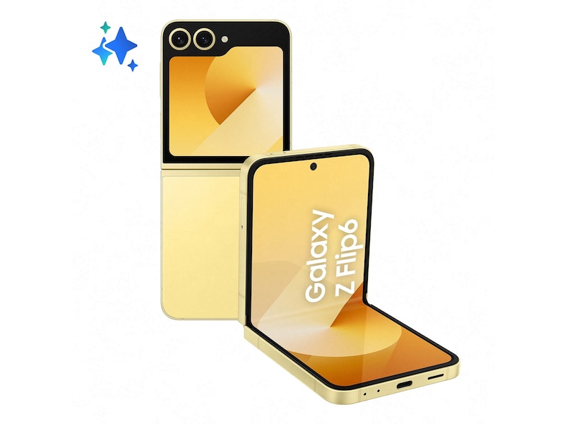 Samsung Galaxy Z Flip6 256GB (yellow) Mobiltelefoner