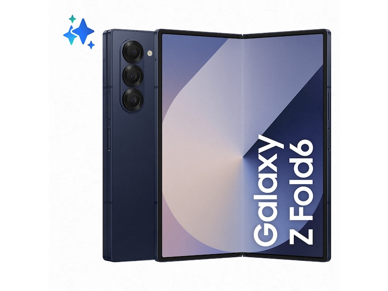 Samsung Galaxy Z Fold6 512GB (navy) Mobiltelefoner