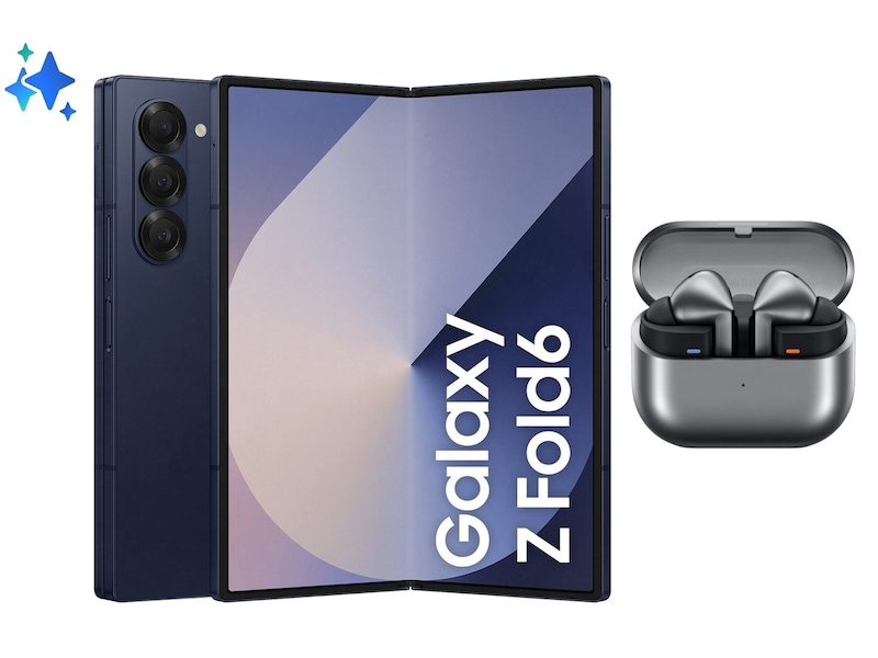 Samsung Galaxy Z Fold6 512GB (navy) Mobiltelefoner