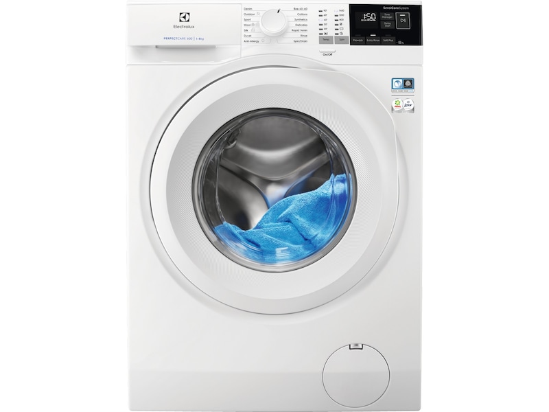 Electrolux EW6F5248G4 Vaskemaskin (hvit) Vaskemaskin