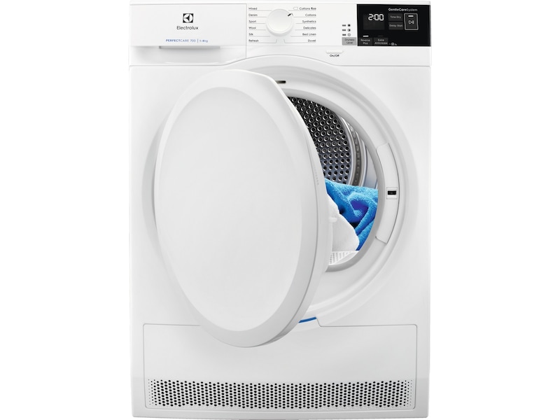 Electrolux EW7H528G5 Tørketrommel (hvit) Tørketrommel