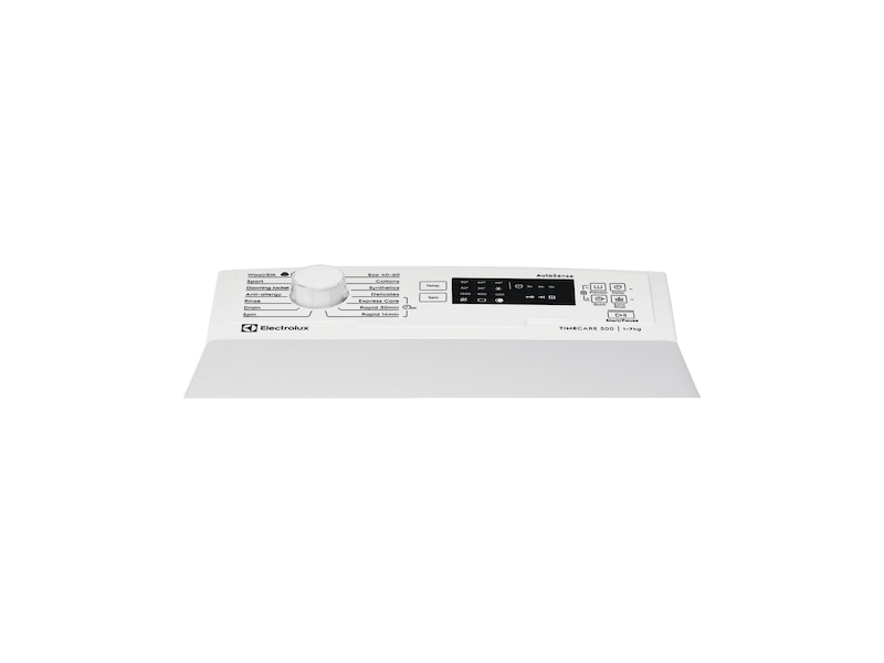 Electrolux EW6T272P5P Toppmatet vaskemaskin (hvit) Vaskemaskin