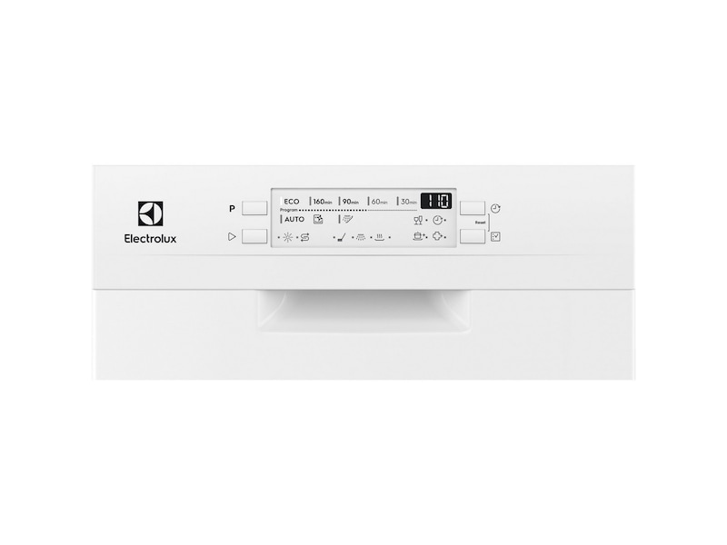 Electrolux ESM63300SW 45cm oppvaskmaskin (hvit) Underbygd oppvaskmaskin