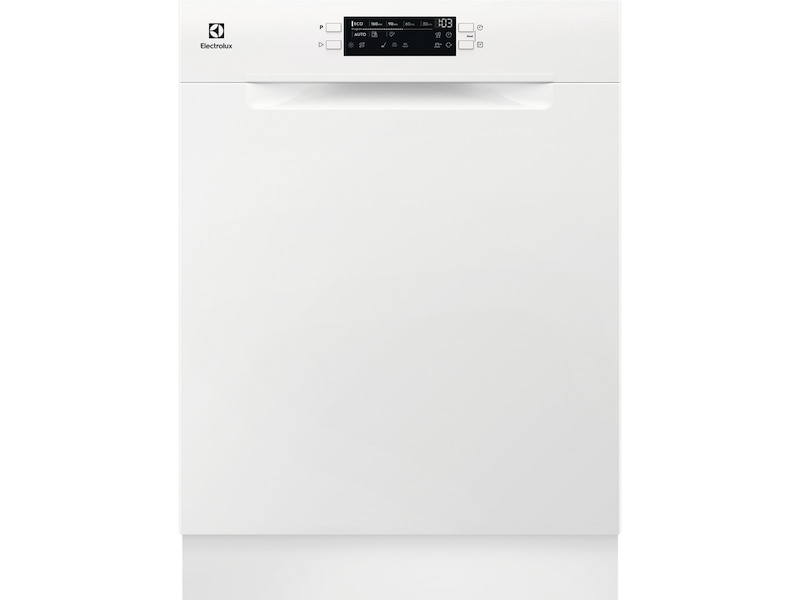 Electrolux ESA47220UW oppvaskmaskin (hvit) Underbygd oppvaskmaskin