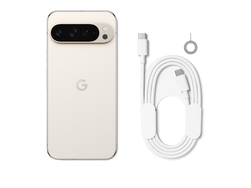 Google Pixel 9 Pro XL 256GB (porcelain) Mobiltelefoner