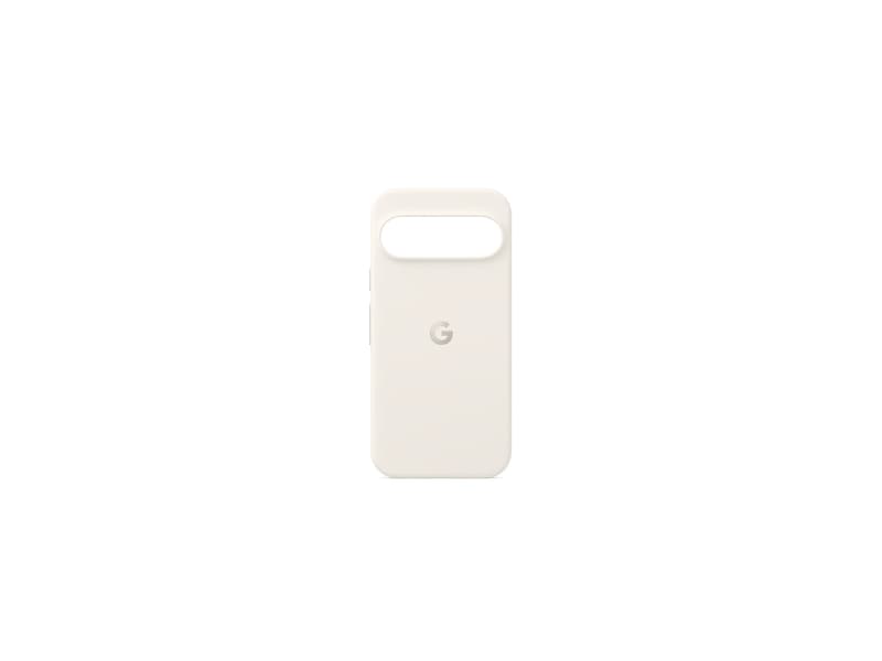 Google Pixel 9 Pro XL Silikondeksel (porcelain) Mobildeksel