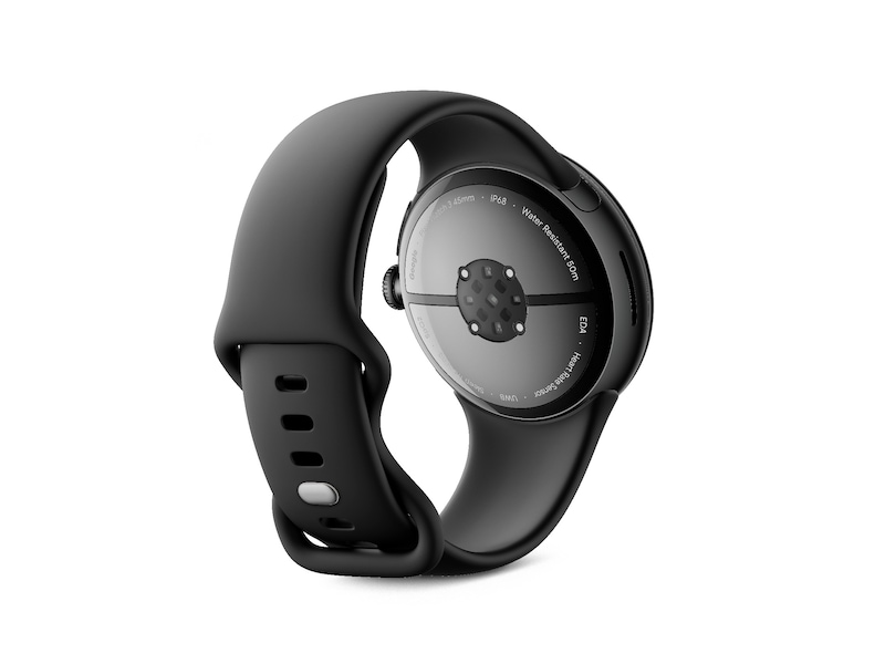 Google Pixel Watch 3 Large 45mm WiFi (obsidian) Smartklokker