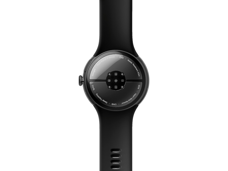 Google Pixel Watch 3 Large 45mm WiFi (obsidian) Smartklokker