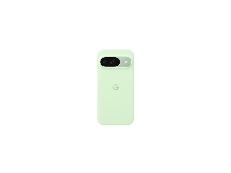 Google Pixel 9 / 9 Pro Silikondeksel (wintergreen) Mobildeksel