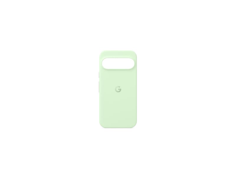 Google Pixel 9 / 9 Pro Silikondeksel (wintergreen) Mobildeksel