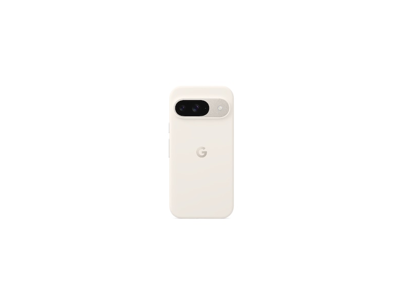 Google Pixel 9 / 9 Pro Silikondeksel (porcelain) Mobildeksel