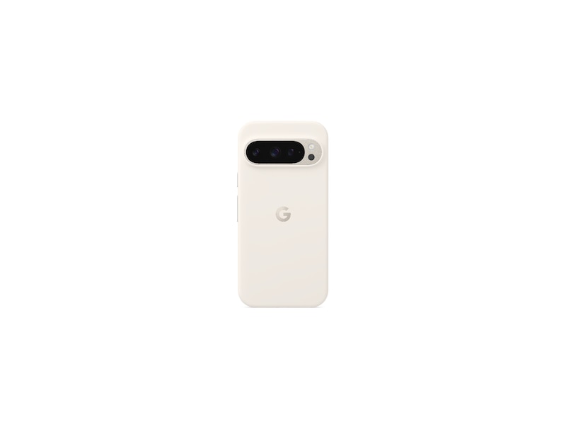 Google Pixel 9 / 9 Pro Silikondeksel (porcelain) Mobildeksel