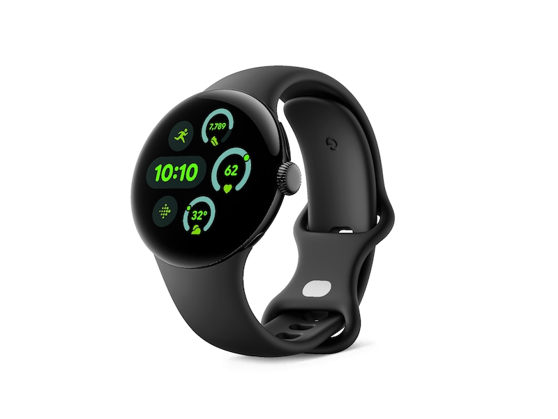 Google Pixel Watch 3 41mm WiFi (obsidian) Smartklokker