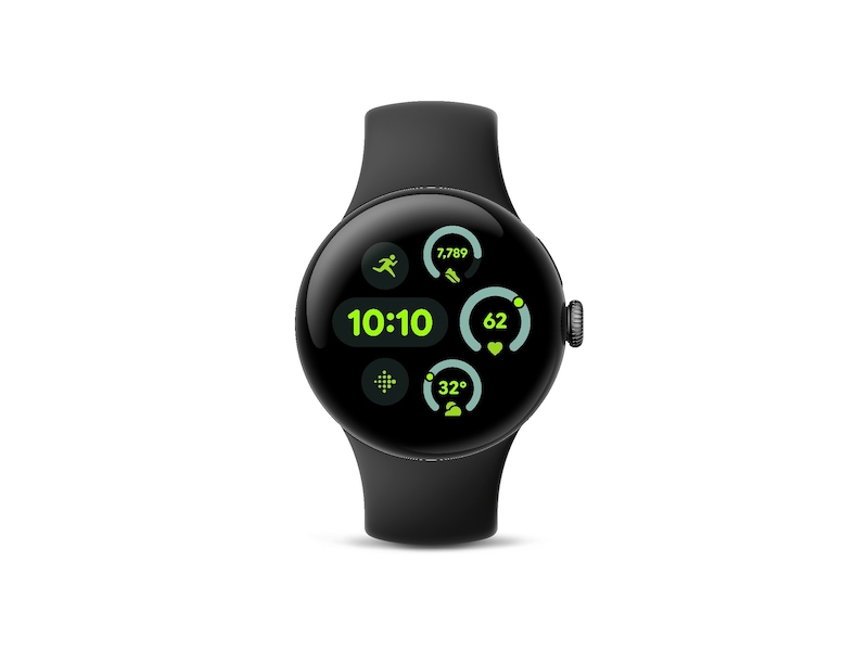 Google Pixel Watch 3 41mm LTE (obsidian) Smartklokker