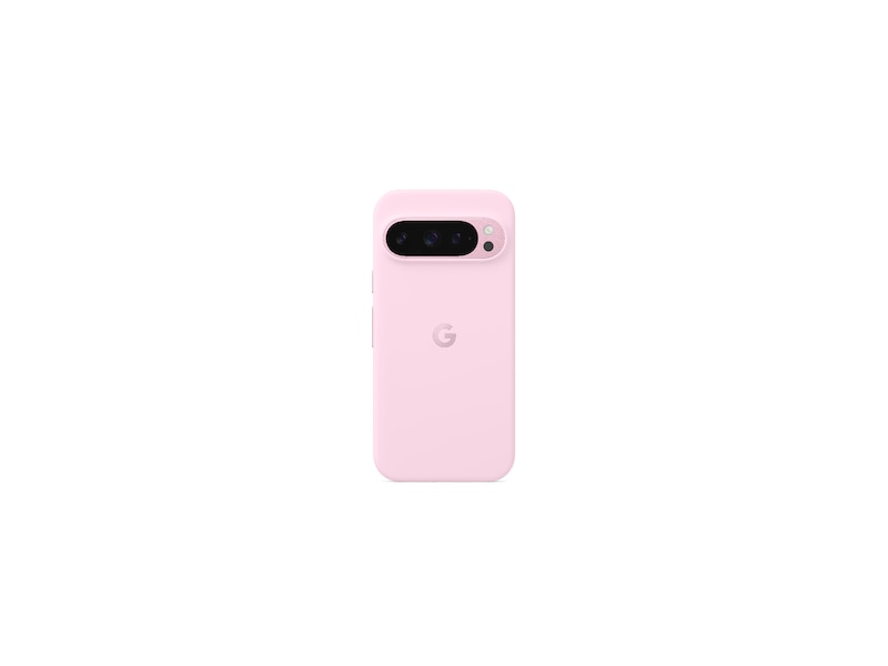 Google Pixel 9 / 9 Pro Silikondeksel (rose quartz) Mobildeksel