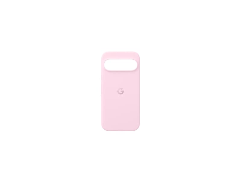 Google Pixel 9 / 9 Pro Silikondeksel (rose quartz) Mobildeksel