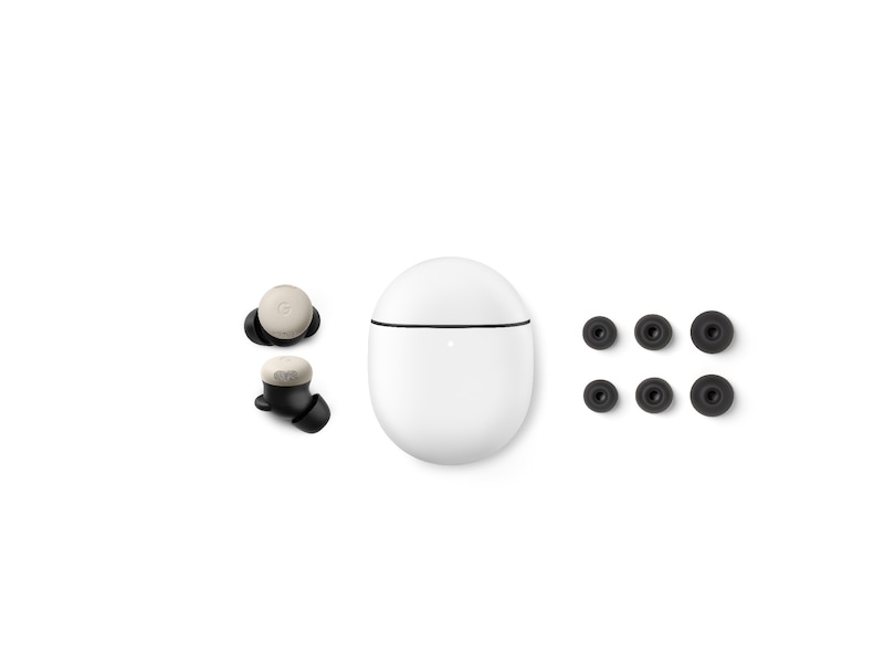 Google Pixel Buds Pro 2 trådløse ørepropper, In Ear (porcelain) Ørepropper