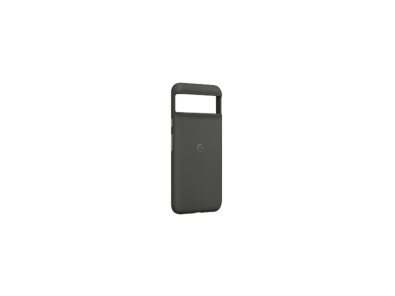 Google Pixel 8 Silikondeksel (charcoal) Mobildeksel