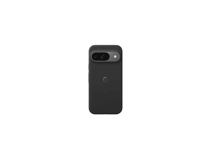 Google Pixel 9 / 9 Pro Silikondeksel (obsidian) Mobildeksel