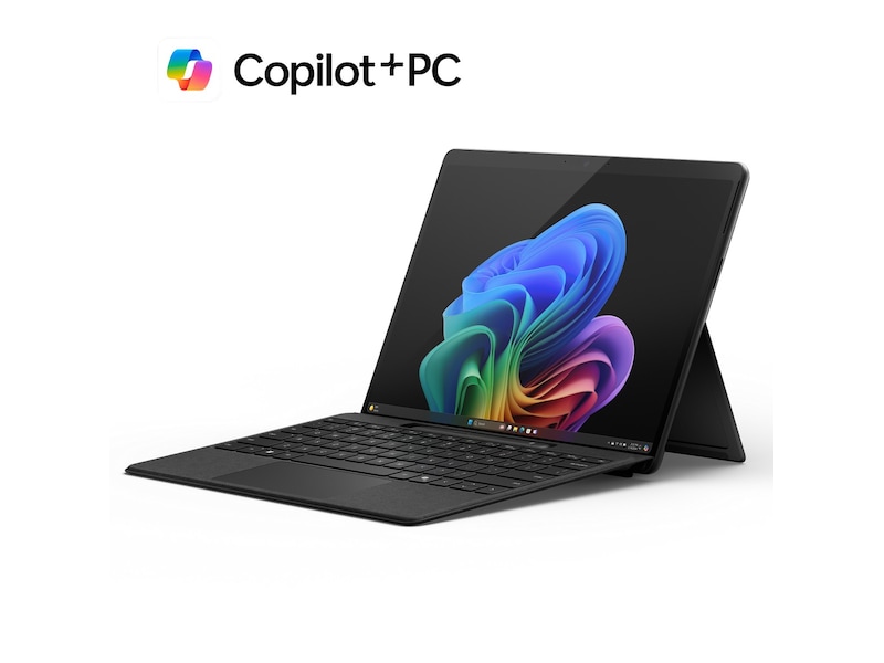 Microsoft Surface Pro Copilot C10 13" touch (sort) PC - Bærbar / laptop