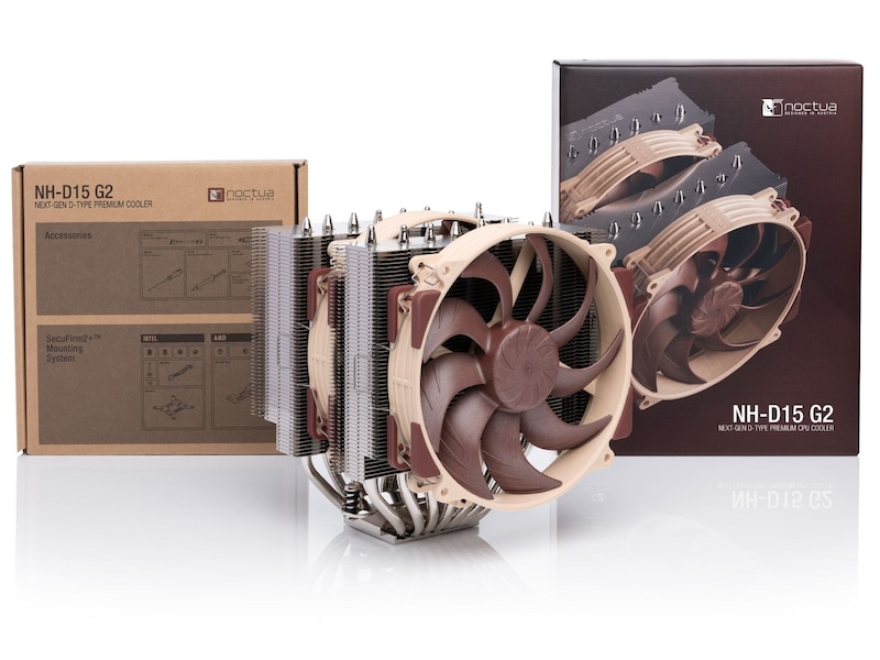 Noctua NH-D15 G2 CPU Kjøler CPU - Luftkjøling