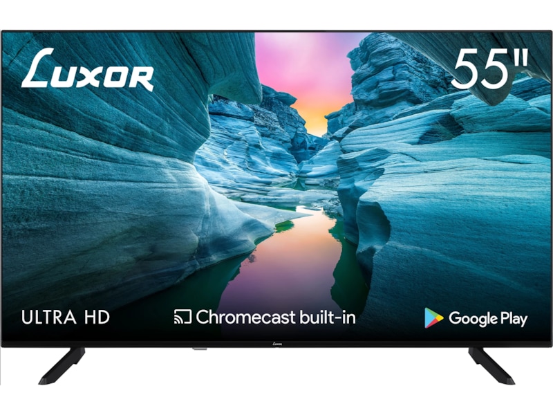 Luxor 55" 4K LED-TV LX5540UHD 50 - 59 tommer TV