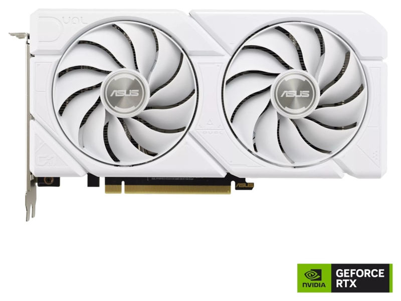 ASUS Dual GeForce RTX 4070 SUPER EVO OC (hvit) Skjermkort