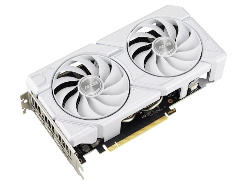 ASUS Dual GeForce RTX 4070 SUPER EVO OC (hvit) Skjermkort