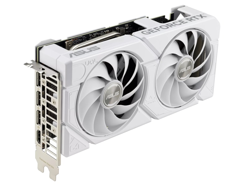 ASUS Dual GeForce RTX 4070 SUPER EVO OC (hvit) Skjermkort