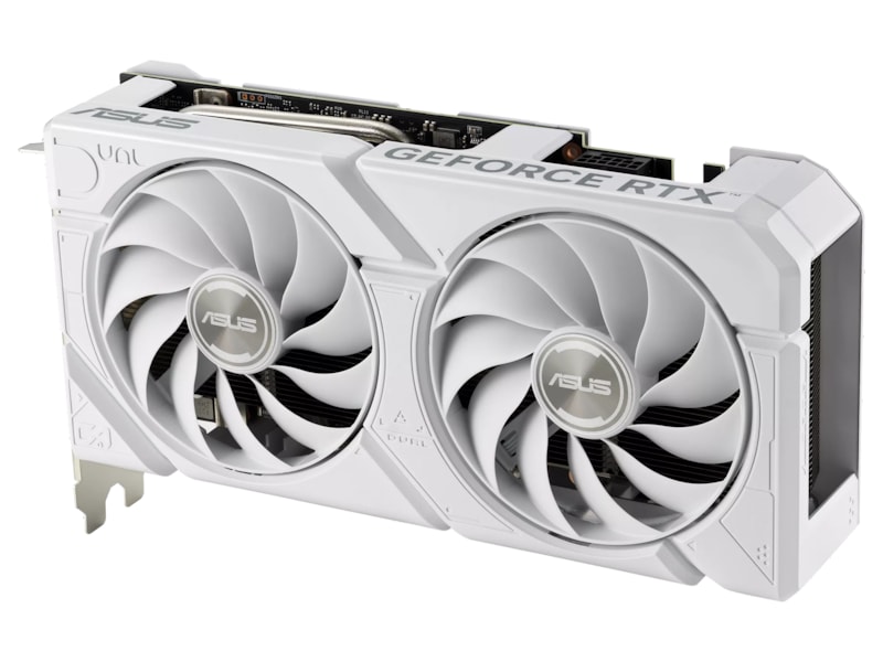 ASUS Dual GeForce RTX 4070 SUPER EVO OC (hvit) Skjermkort