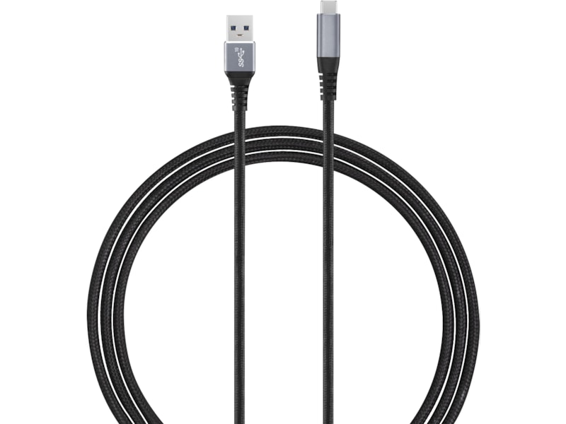 Andersson USB-C til USB-A kabel 3m (sort) USB-kabler