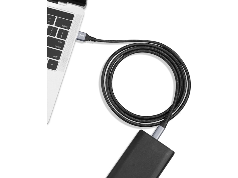 Andersson USB-C til USB-A kabel 3m (sort) USB-kabler