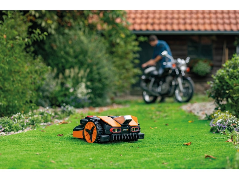 WORX Landroid Vision M600 Robotgressklipper WR206E -B-Grade Demo hjem & fritid