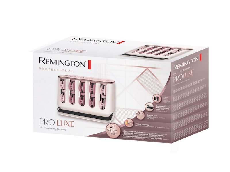 Remington PROluxe Rollers Hårruller Hårpleie & styling