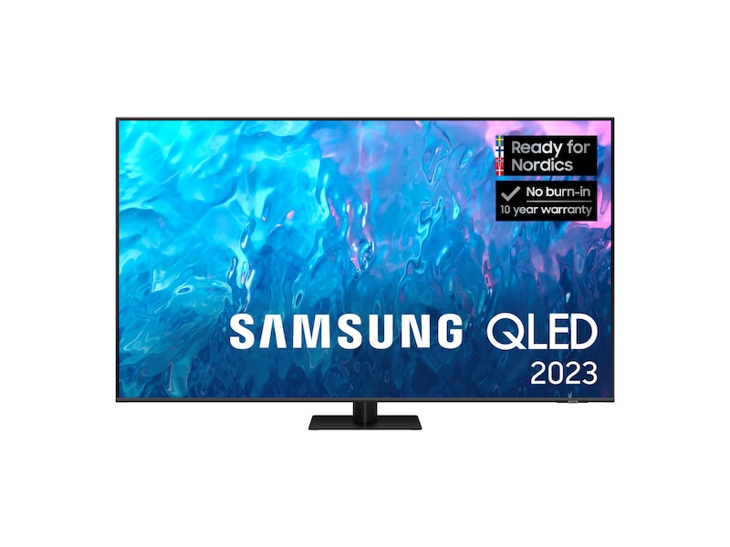 Samsung 85" Q70 QLED 4K TQ85Q70C -B-Grade Demo TV/projektor