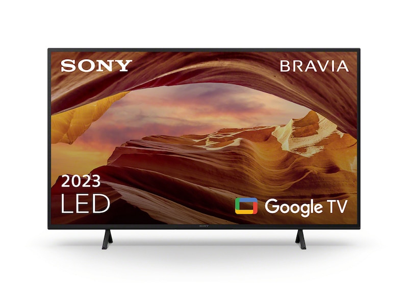 Sony 43" LED 4K Google TV KD43X75WL -B-Grade Demo TV/projektor