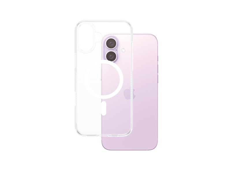 PanzerGlass iPhone 16 Plus HardCase deksel (gjennomsiktig) Mobildeksel