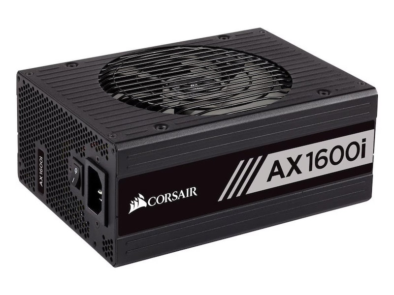 Corsair AX1600i 1600W PSU Enheter