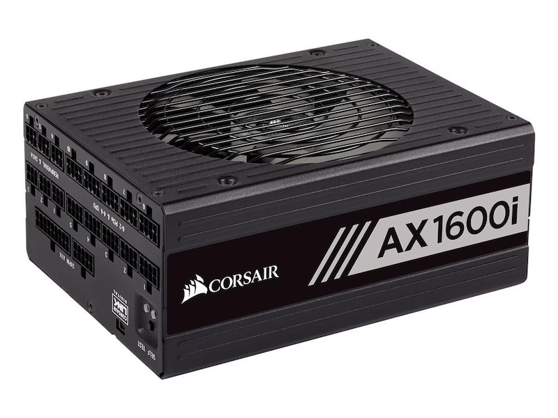 Corsair AX1600i 1600W PSU Enheter